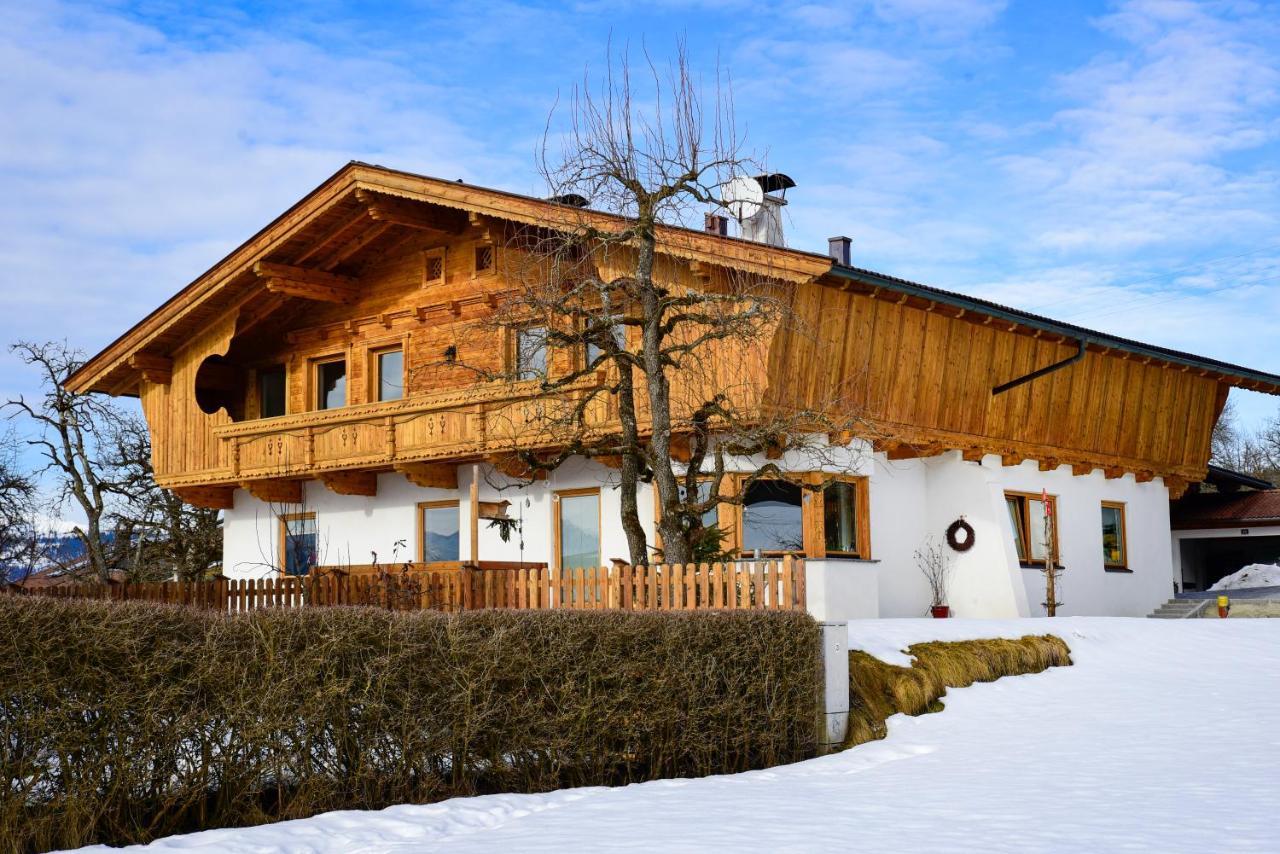 Apartmán Panorama-Juwel Alpbachtal Reith im Alpbachtal Exteriér fotografie